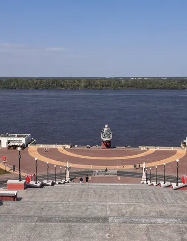 Чкаловская лестница