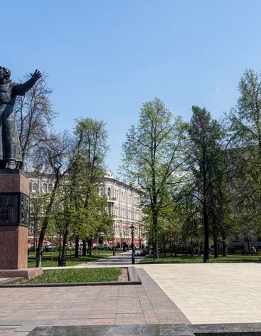 Площадь Минина и Пожарского