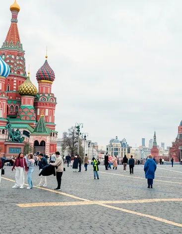 Красная площадь