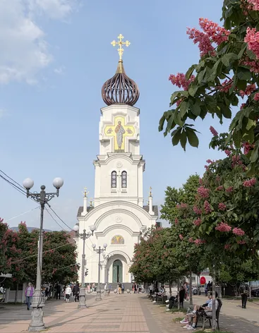 Храм Петра и Февронии муромских