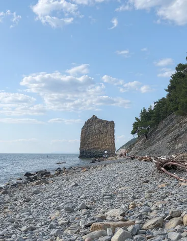 Скала Парус