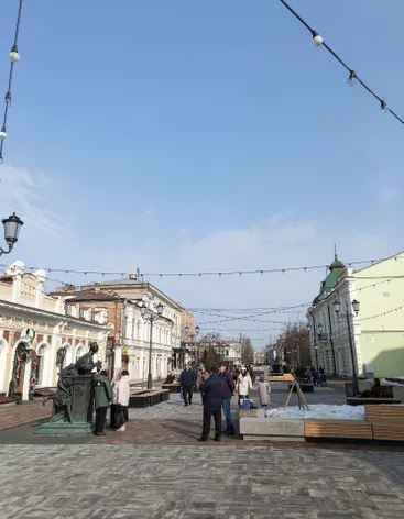 Памятник Тамбовской казначейше