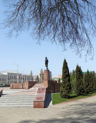 Памятник Зое Космодемьянской