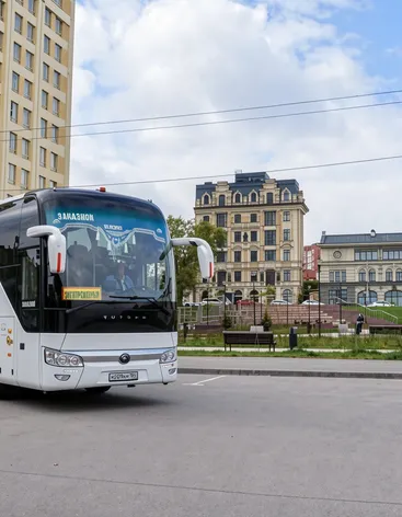 Место старта экскурсии - Сквер Петра Первого