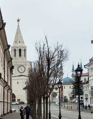 Спасская Башня