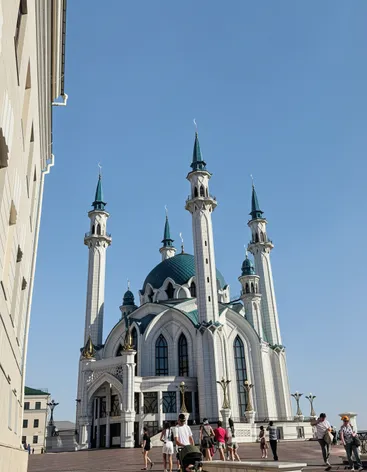 Мечеть Кул Шаариф