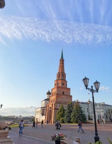 Башня Сююмбике