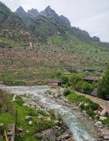 Верхняя балкария