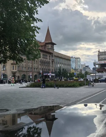 Окончание экскурсии