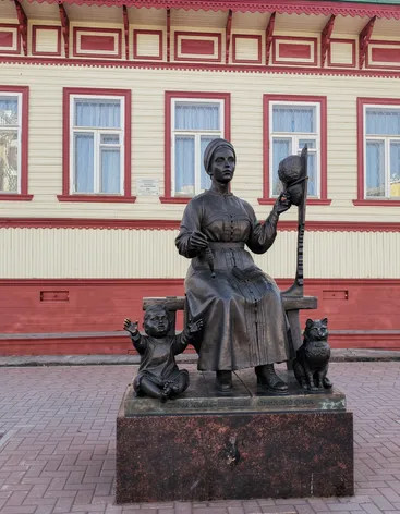 Берегиня семейного очага