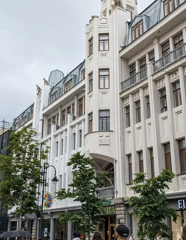 Гостиница Волга