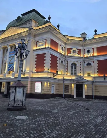 Ул. Карла Маркса и Драм.театр им. Охлопкова