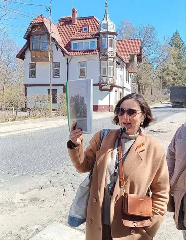 Озеро Тихое, старая липа