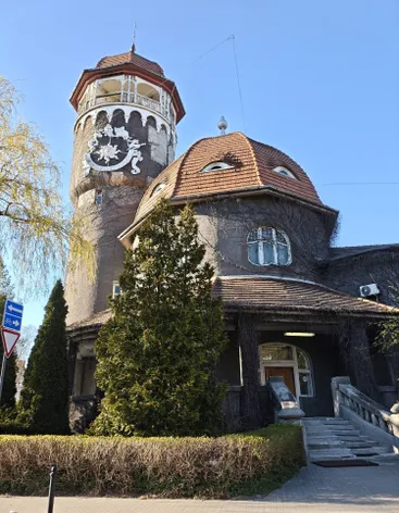 Водонапорная башня