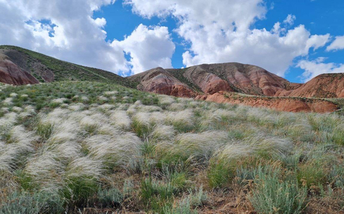 Солёное озеро Баскунчак и подъём на гору Богдо