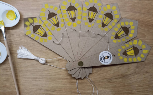 Экскурсия по мастерской фонарщика с мастер-классом по созданию веера