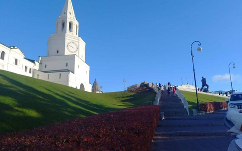 Приветственная обзорная экскурсия по Казани