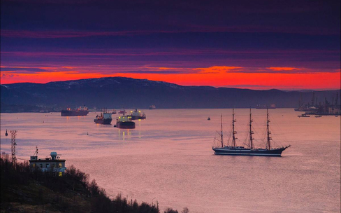 Дыхание Арктики: путешествие вдоль фьорда