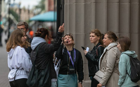 Экскурсия с элементами «квеста» по Арбату и переулкам