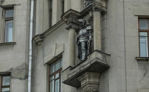 Потеряться на Арбате: переулки, подворотни, дворики