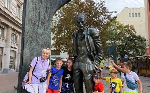 «Квест»-экскурсия по Арбату и переулкам