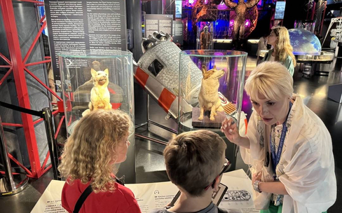 Экскурсия-«квест» для детей в Музее космонавтики «Поехали!»