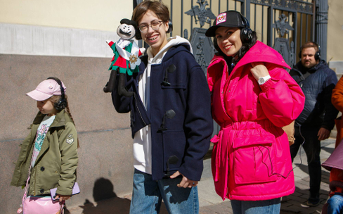 Иммерсивная экскурсия «Санкт-Петербург — от конфет до легенд»