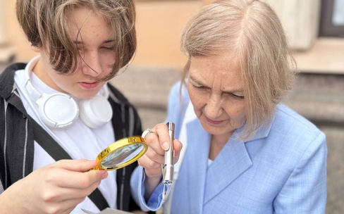 Иммерсивный «квест»-расследование: Таинственное послание Петербурга