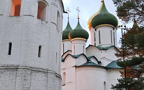 Прогулка по Суздалю с коренной суздалянкой