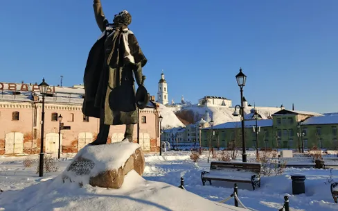 Из Тюмени в Тобольск на один день