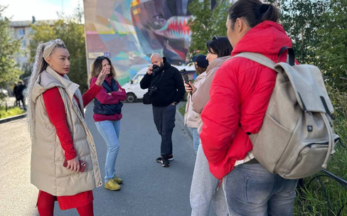 Тематическая авторская экскурсия по арт-объектам «Сияние севера»