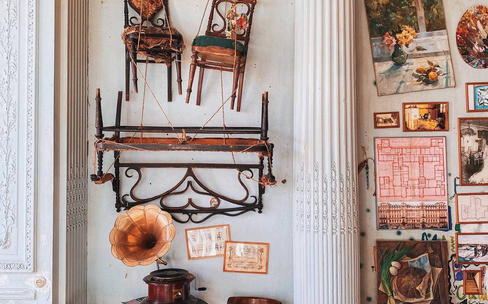 Дом Бака: чаепитие в старинной квартире в группе