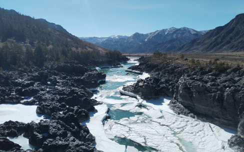 Зимний Алтай