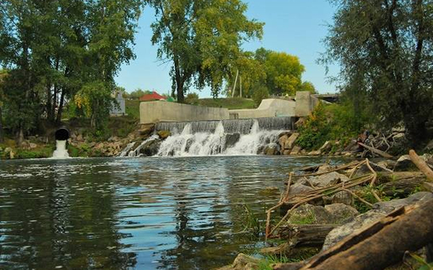 Прогулка по старому Сузуну