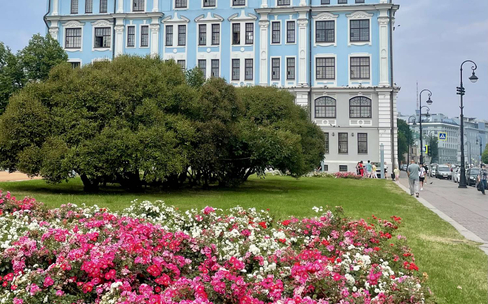 Город Петра в зеркале времён