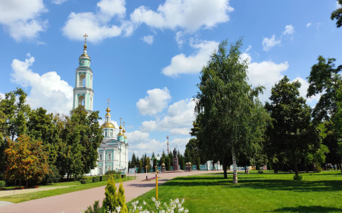 Тамбов. Прогулка с историком
