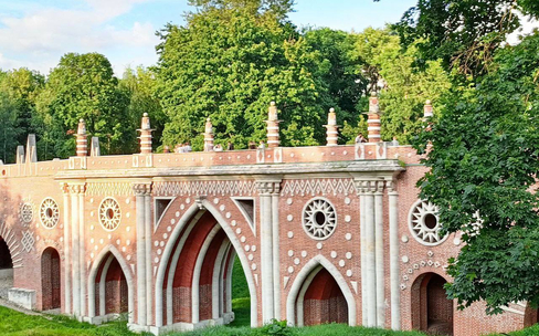 Влюбиться в Царицыно