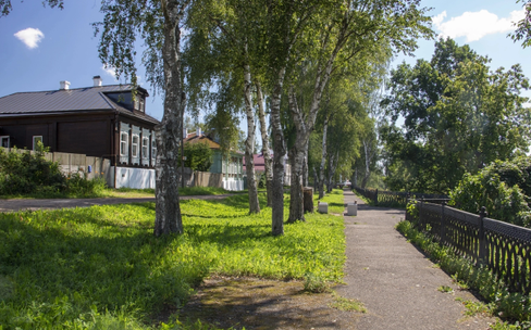 Обзорная экскурсия по Тутаеву