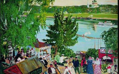 Тутаев глазами художников