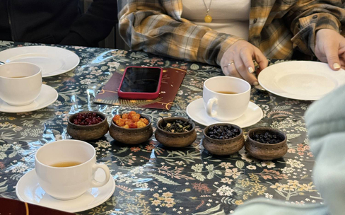 Гастрономический артистолк «Легенда о ягодном сиянии»