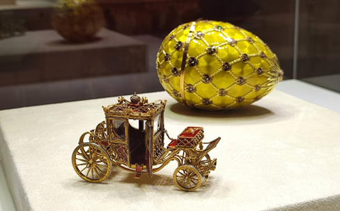 Музей Фаберже в Шуваловском дворце