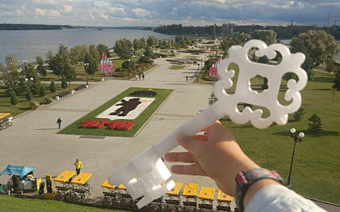 Детская «квест»-экскурсия: «Собери ключ от города»