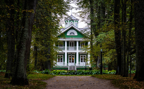 Пушкинские Горы & цепные мосты в Острове