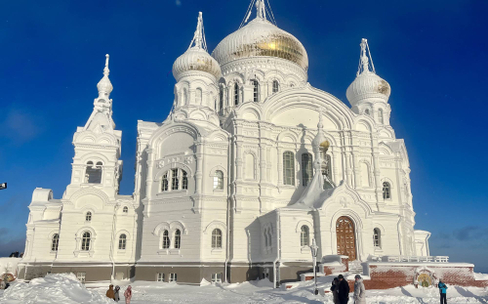 Серебряное кольцо земли Кунгурской