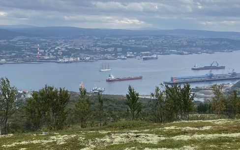 Сопка Беляева: взглянуть на Мурманск с высоты