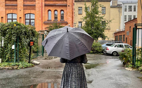 Васильевский остров проходными дворами