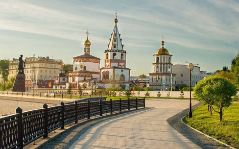 Иркутск — от истоков до наших дней