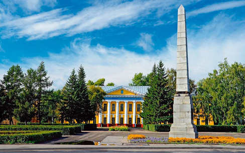 Барнаул сквозь века