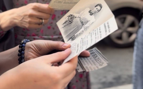 Экскурсия-игра «Загадки парадных»