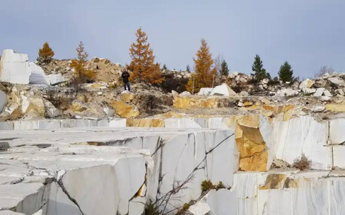 Бугульдейка — королева ветров. Мраморный карьер